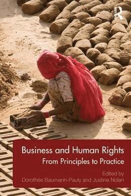 bokomslag Business and Human Rights