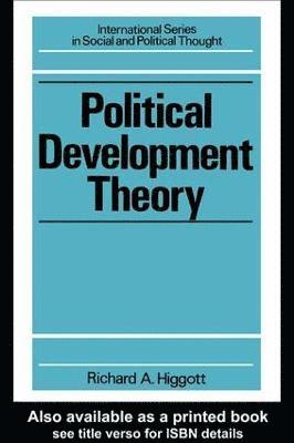 Political Development Theory 1