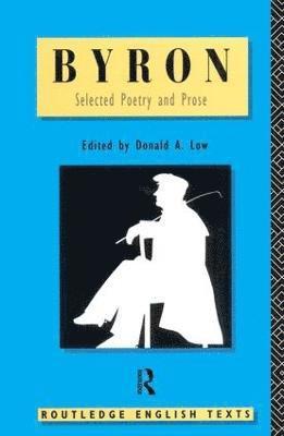 Byron: Selected Poetry and Prose 1