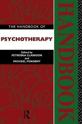 Petruska Clarkson, Michael Pokorny - Handbook of Psychotherapy, Inbunden