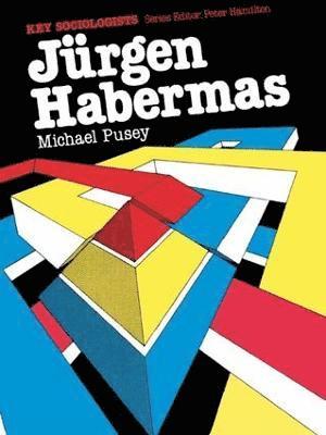 bokomslag Jurgen Habermas