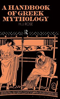 bokomslag A Handbook of Greek Mythology