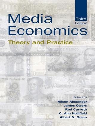 Alison Alexander, James Owers, Rod Carveth, C. Ann Hollifield, Albert N. Greco - Media Economics, Inbunden