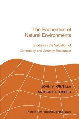bokomslag The Economics of Natural Environments