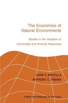 Economics of Natural Environments