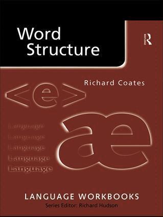 Richard Coates - Word Structure, Inbunden