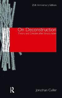 bokomslag On Deconstruction