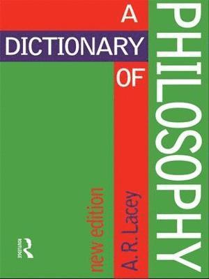 bokomslag Dictionary of Philosophy