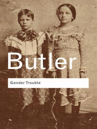 Judith Butler - Gender Trouble, Inbunden