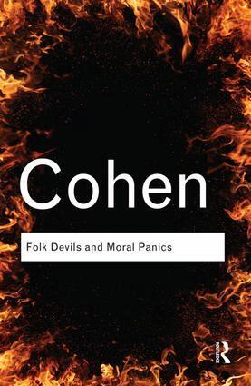 Stanley Cohen - Folk Devils and Moral Panics, Inbunden