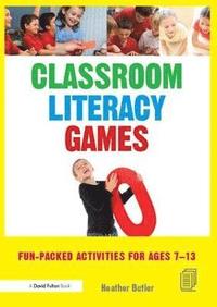 bokomslag Classroom Literacy Games