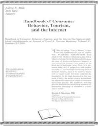 bokomslag Handbook of Consumer Behavior, Tourism, and the Internet