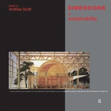 bokomslag Dimensions of Sustainability