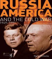 bokomslag Russia, America and the Cold War