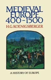 bokomslag Medieval Europe 400 - 1500