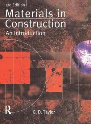 bokomslag Materials in Construction