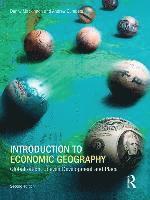 bokomslag Introduction to Economic Geography