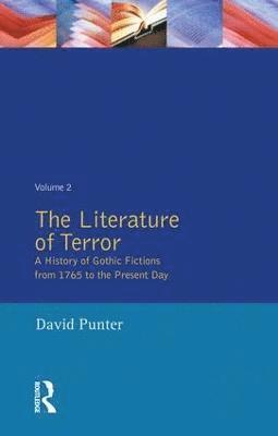 David Punter - Literature of Terror: Volume 2, Inbunden