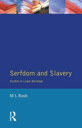 Serfdom and Slavery