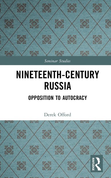 bokomslag Nineteenth-Century Russia