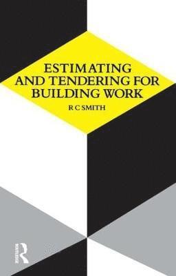 Estimating and Tendering for Building Work 1