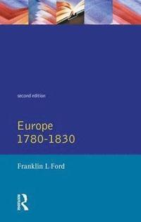 bokomslag Europe 1780 - 1830