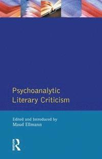 bokomslag Psychoanalytic Literary Criticism