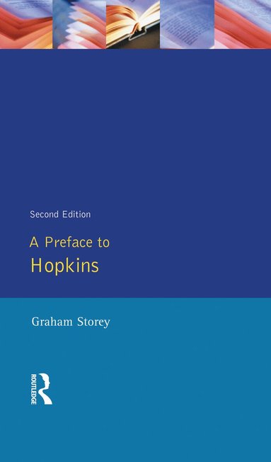 Graham Storey - Preface to Hopkins, Inbunden