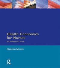 bokomslag Health Economics For Nurses