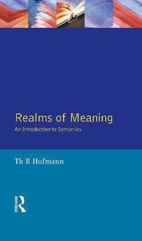 bokomslag Realms of Meaning