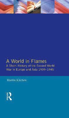 Martin Kitchen - World in Flames, Inbunden