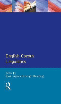 bokomslag English Corpus Linguistics