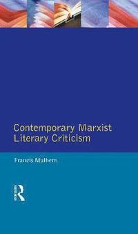 bokomslag Contemporary Marxist Literary Criticism