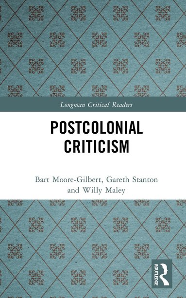 bokomslag Postcolonial Criticism