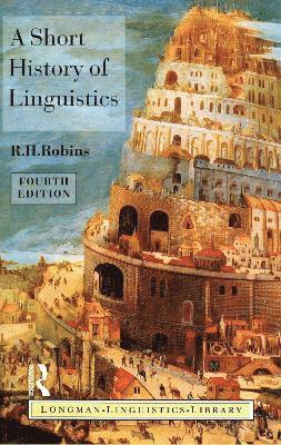 bokomslag A Short History of Linguistics