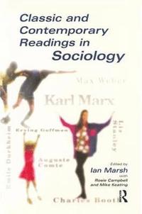 bokomslag Classic and Contemporary Readings in Sociology