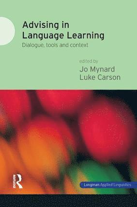 Jo Mynard, Luke Carson, Japan) Mynard, Jo (Kanda University of International Studies - Advising in Language Learning, Inbunden