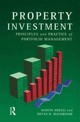 Martin Hoesli, Bryan D. Macgregor - Property Investment, Inbunden
