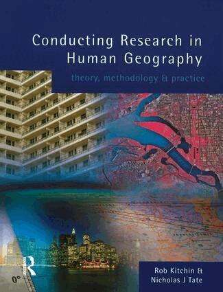 Rob Kitchin, Nick Tate - Conducting Research in Human Geography, Inbunden