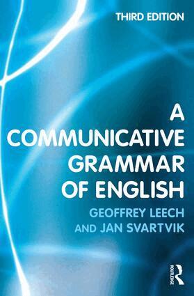 Geoffrey Leech, Jan Svartvik - Communicative Grammar of English, Inbunden