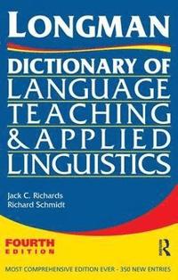 bokomslag Longman Dictionary of Language Teaching and Applied Linguistics