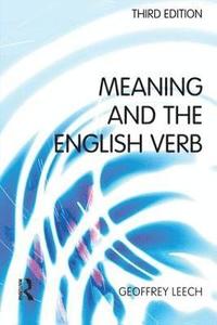 bokomslag Meaning and the English Verb