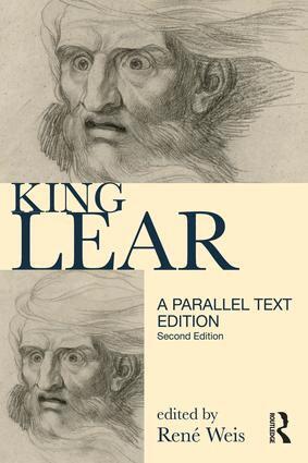Rene Weis - King Lear, Inbunden