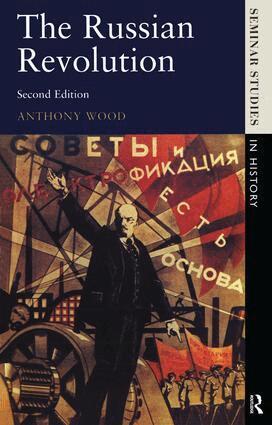 Anthony Wood - Russian Revolution, Inbunden