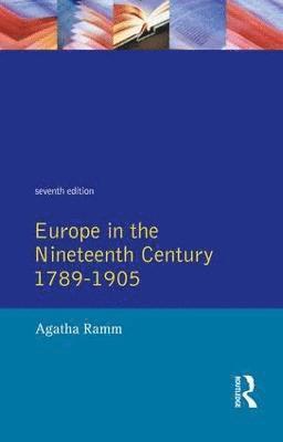 Grant and Temperley's Europe in the Nineteenth Century 1789-1905 1