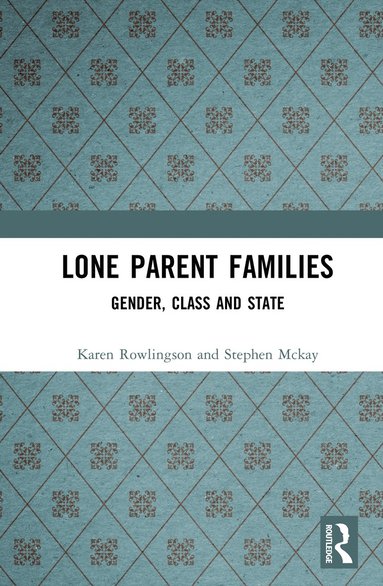 bokomslag Lone Parent Families