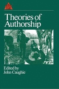 bokomslag Theories of Authorship