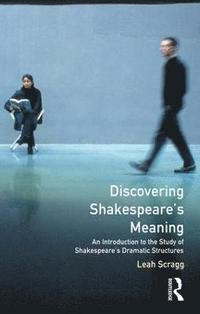 bokomslag Discovering Shakespeare's Meaning