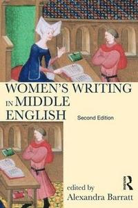bokomslag Women's Writing in Middle English
