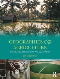 bokomslag Geographies of Agriculture